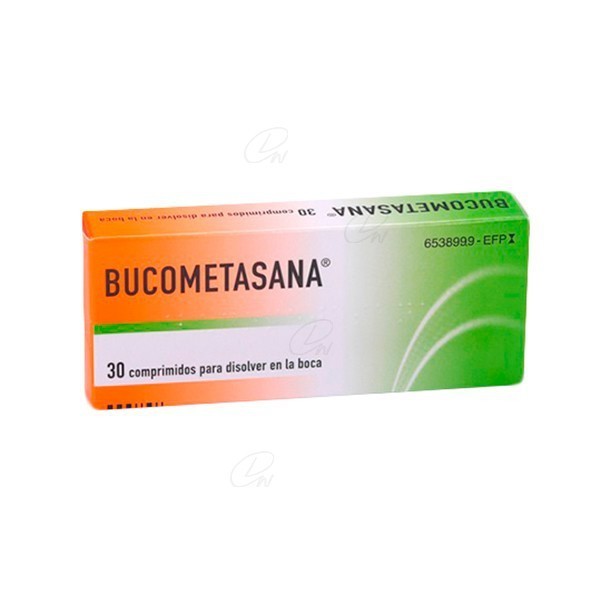 BUCOMETASANA COMPRIMIDOS PARA CHUPAR, 30 comprimidos