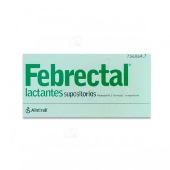 FEBRECTAL LACTANTES 150 mg...