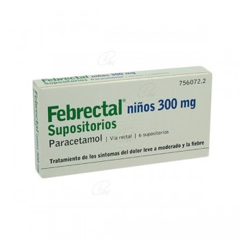FEBRECTAL NIÑOS 300 mg...