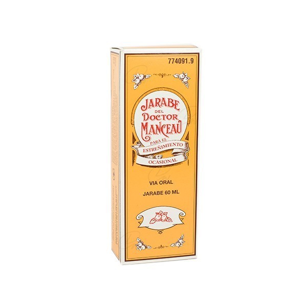 JARABE DEL DR MANCEAU, 1 frasco de 60 ml