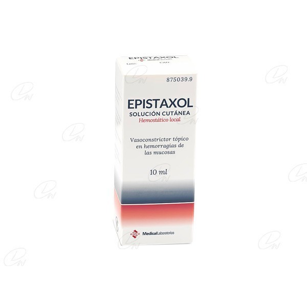 Epistaxol solucion cutanea, 1 frasco...