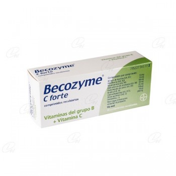 BECOZYME C FORTE, 30...
