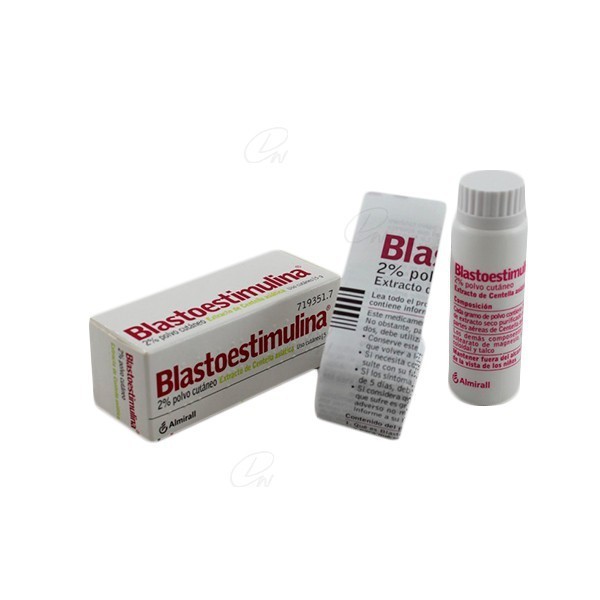 BLASTOESTIMULINA 2% POLVO CUTANEO, 1...