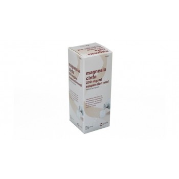 MAGNESIA CINFA 200 mg/ ml...