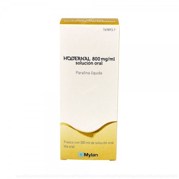 HODERNAL 800 mg/ml SOLUCION ORAL, 1...