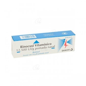 RINOCUSI VITAMÍNICO 12.500...