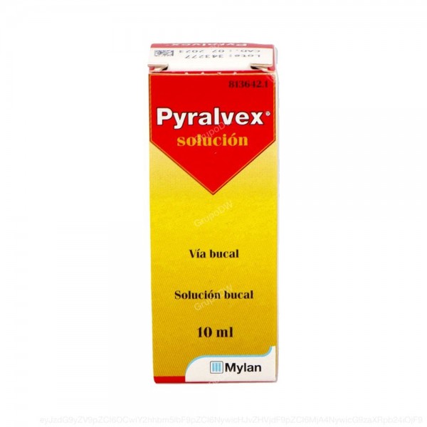PYRALVEX SOLUCION, 1 frasco de 10 ml
