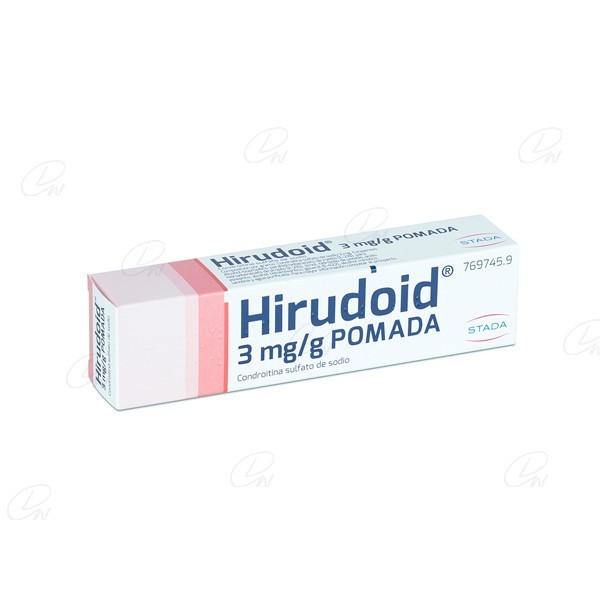 HIRUDOID 3 mg/g POMADA, 1 tubo de 40 g