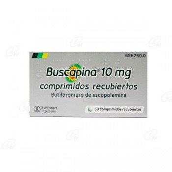 BUSCAPINA 10 mg COMPRIMIDOS...