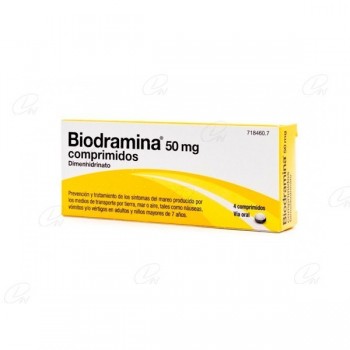 BIODRAMINA 50 mg...