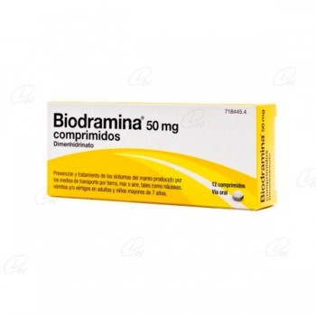 BIODRAMINA 50 mg...