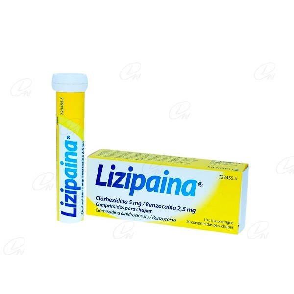 LIZIPAINA CLORHEXIDINA 5...