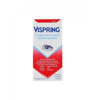 Vispring Colirio Envase 15 ml