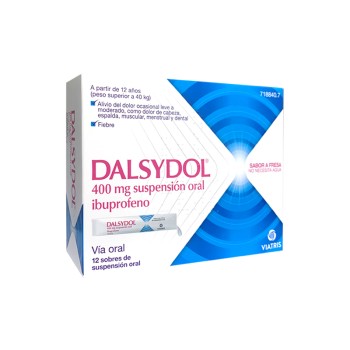 DALSYDOL 400 mg 12 sobres