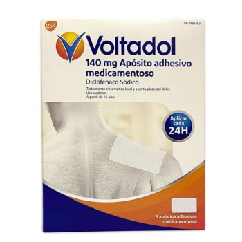 VOLTADOL 140 mg APOSITOS...