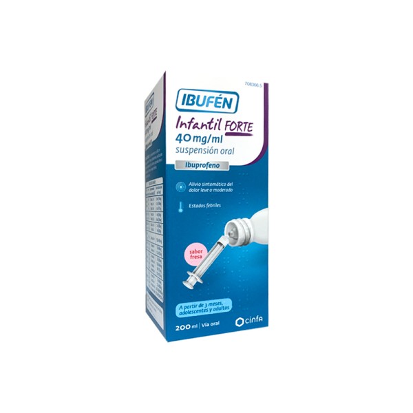 IBUFEN INFANTIL FORTE 40 mg/ml...