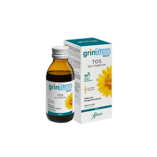 GRINTUSS Jarabe Adulto Aboca 180 ml