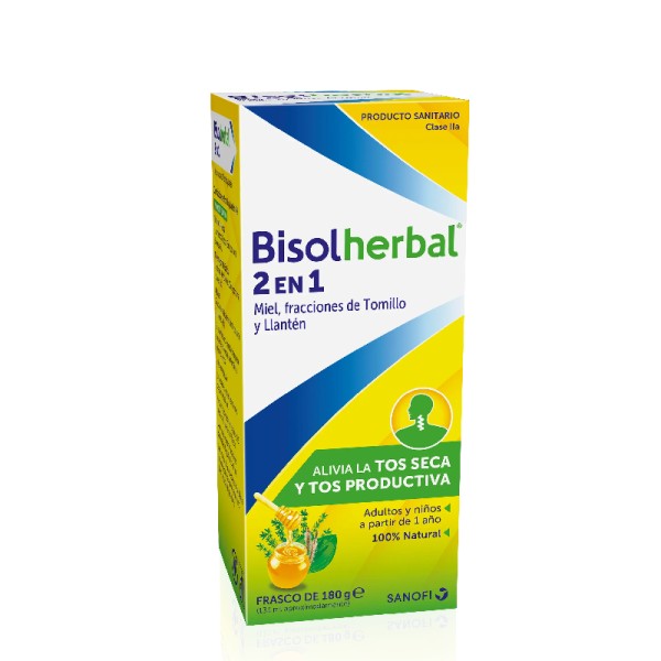 BISOLHERBAL 2 EN 1 133 ml