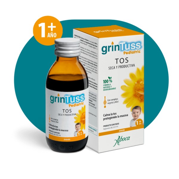 GRINTUSS Jarabe Pediátrico Aboca 180 ml