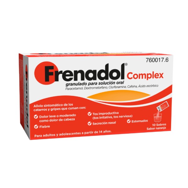 FRENADOL COMPLEX GRANULADO PARA...