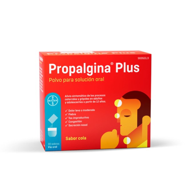 PROPALGINA PLUS POLVO PARA SOLUCION...