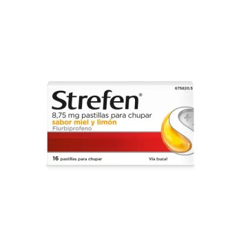 STREFEN 8,75 mg PASTILLAS...