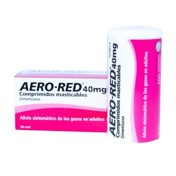AERO RED 40 mg COMPRIMIDOS...