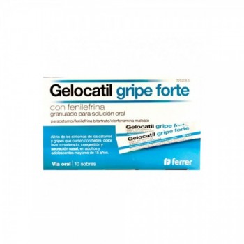 GELOCATIL GRIPE FORTE CON...