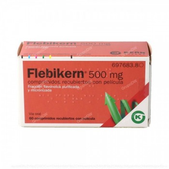 FLEBIKERN 500 mg...