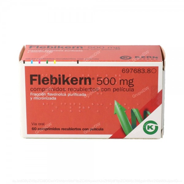 FLEBIKERN 500 mg COMPRIMIDOS...