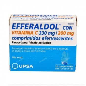 EFFERALDOL CON VITAMINA C...
