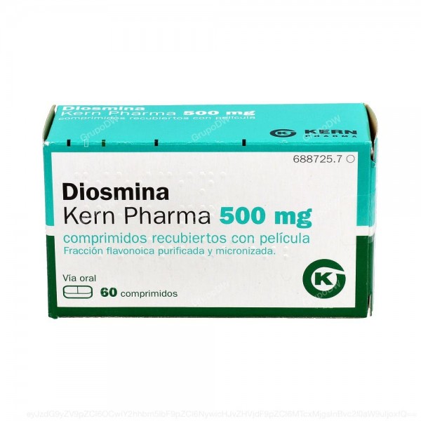 DIOSMINA KERN PHARMA 500 mg...