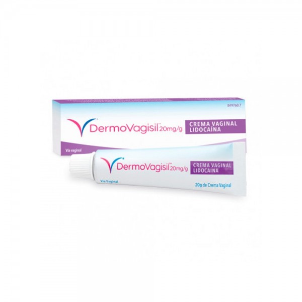 DERMOVAGISIL 20mg/g CREMA VAGINAL, 1...