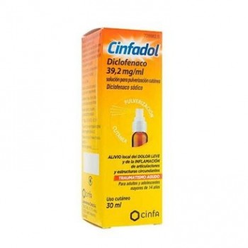 CINFADOL DICLOFENACO 39,2...
