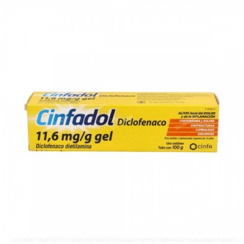CINFADOL DICLOFENACO 11,6...