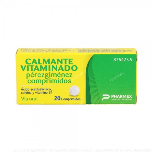 CALMANTE VITAMINADO PEREZGIMENEZ...
