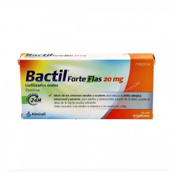 BACTIL FORTE FLAS 20 mg...