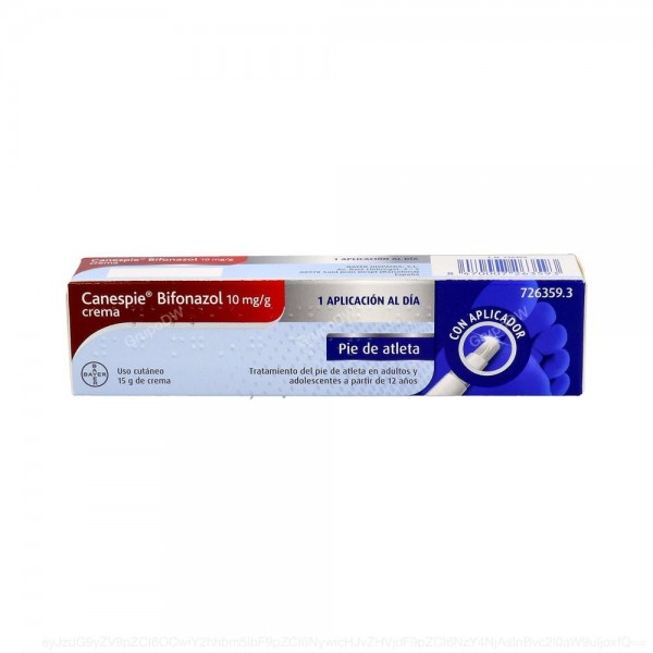 CANESPIE BIFONAZOL 10 mg/g CREMA