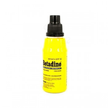 BETADINE 100 mg/ml SOLUCION...
