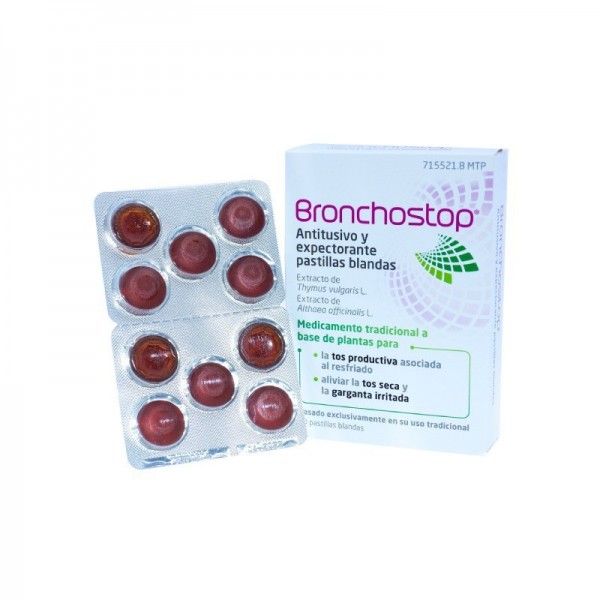 BRONCHOSTOP ANTITUSIVO Y EXPECTORANTE...