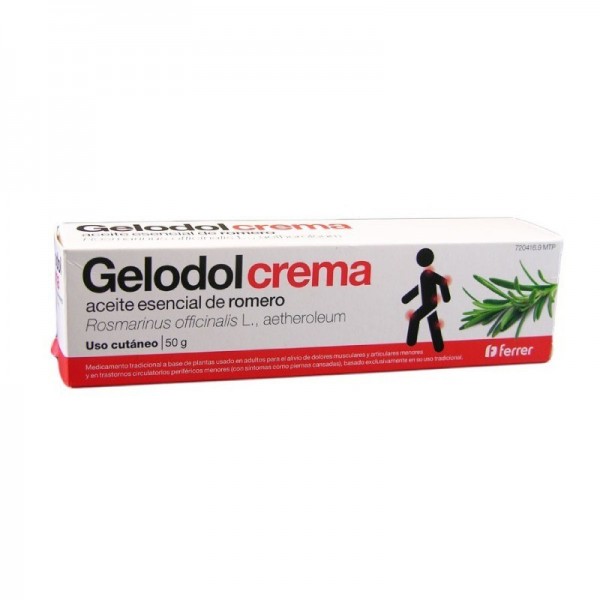 GELODOL CREMA 50 g
