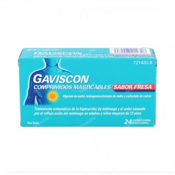 GAVISCON COMPRIMIDOS...