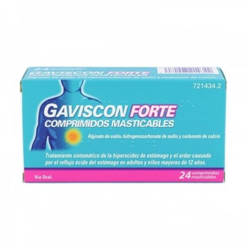 GAVISCON FORTE COMPRIMIDOS...