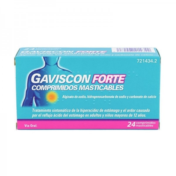 GAVISCON FORTE COMPRIMIDOS...