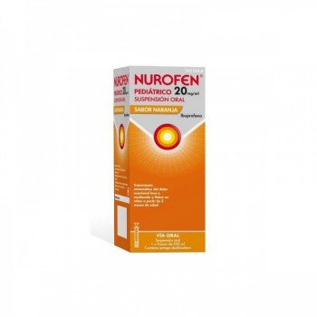 NUROFEN PEDIATRICO 20 mg/ml...