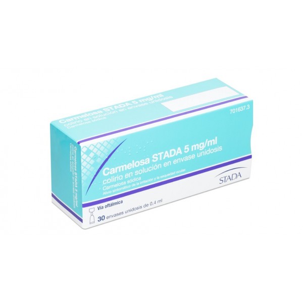 CARMELOSA STADA 5 MG/ML COLIRIO EN...