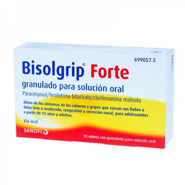 BISOLGRIP FORTE GRANULADO PARA...