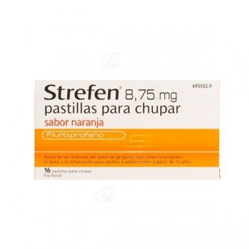 STREFEN 8,75 mg PASTILLAS...