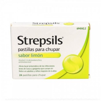 STREPSILS pastillas para...