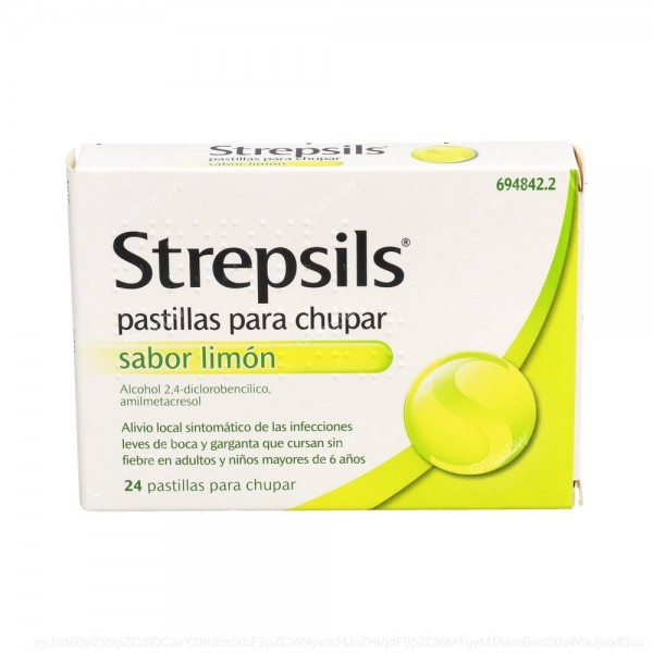 STREPSILS pastillas para chupar sabor...